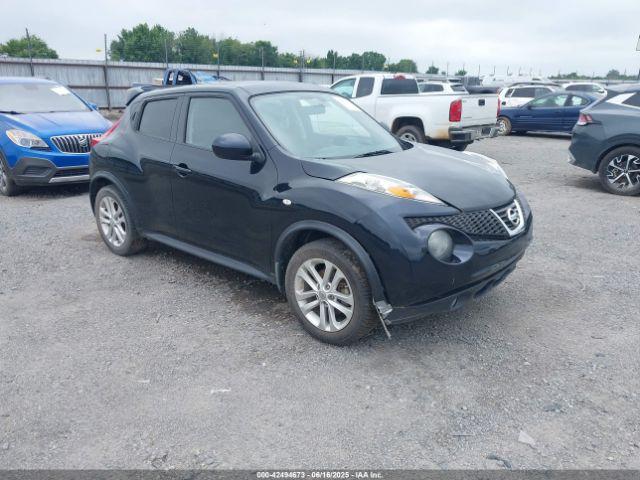  Salvage Nissan JUKE