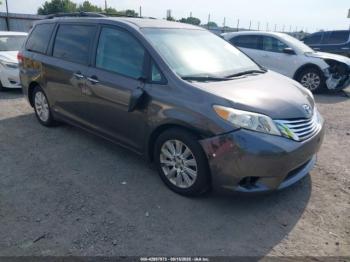  Salvage Toyota Sienna