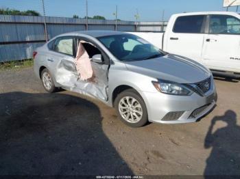  Salvage Nissan Sentra