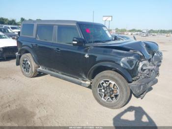  Salvage Ford Bronco