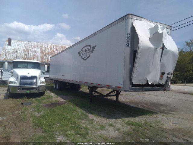  Salvage Vanguard National Tr Semi Trailer