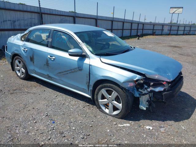  Salvage Volkswagen Passat