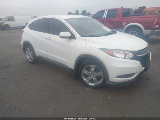  Salvage Honda HR-V