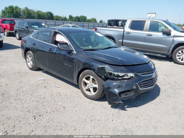  Salvage Chevrolet Malibu