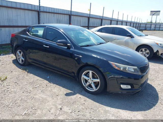  Salvage Kia Optima