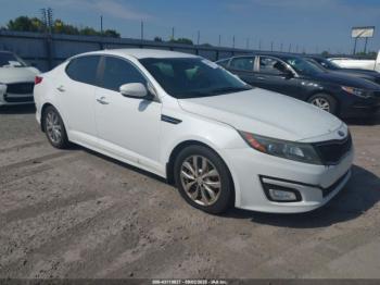  Salvage Kia Optima