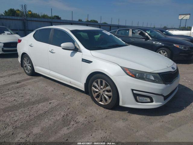  Salvage Kia Optima