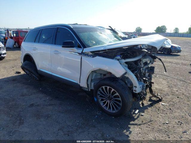  Salvage Lincoln Aviator