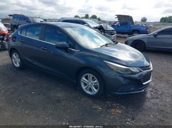  Salvage Chevrolet Cruze