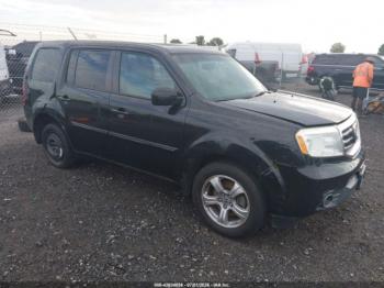  Salvage Honda Pilot