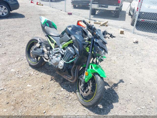  Salvage Kawasaki Zr900