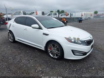  Salvage Kia Optima
