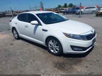  Salvage Kia Optima