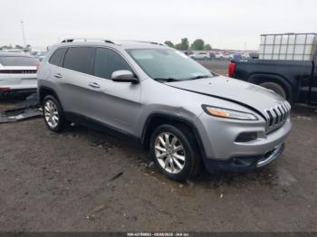  Salvage Jeep Cherokee