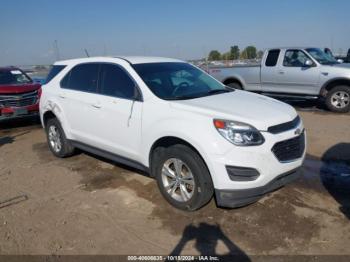  Salvage Chevrolet Equinox