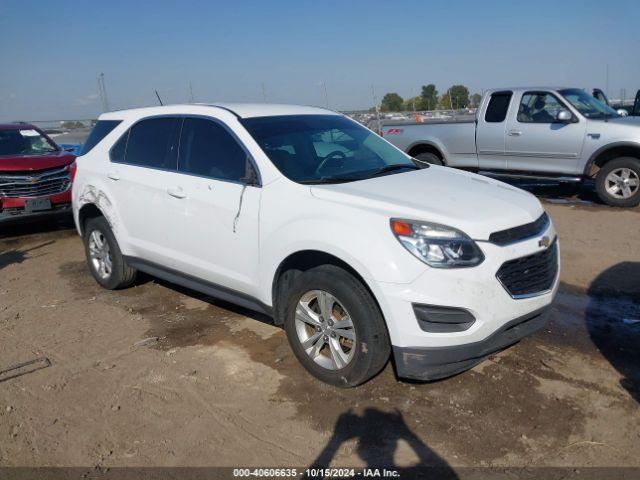  Salvage Chevrolet Equinox
