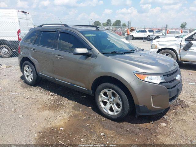  Salvage Ford Edge
