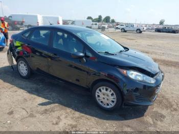  Salvage Ford Fiesta