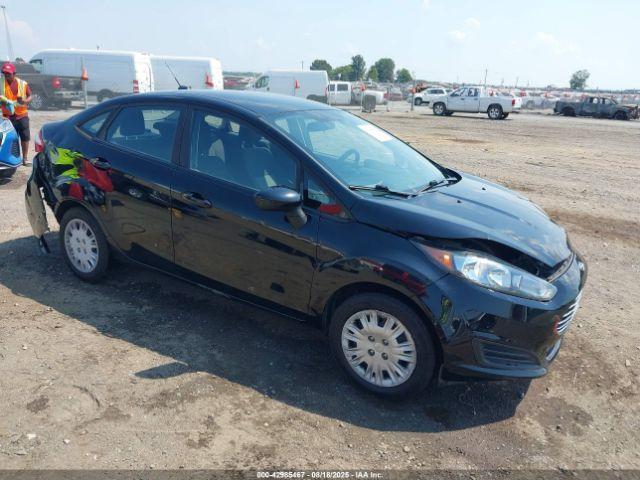  Salvage Ford Fiesta