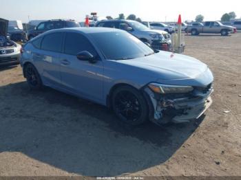  Salvage Honda Civic