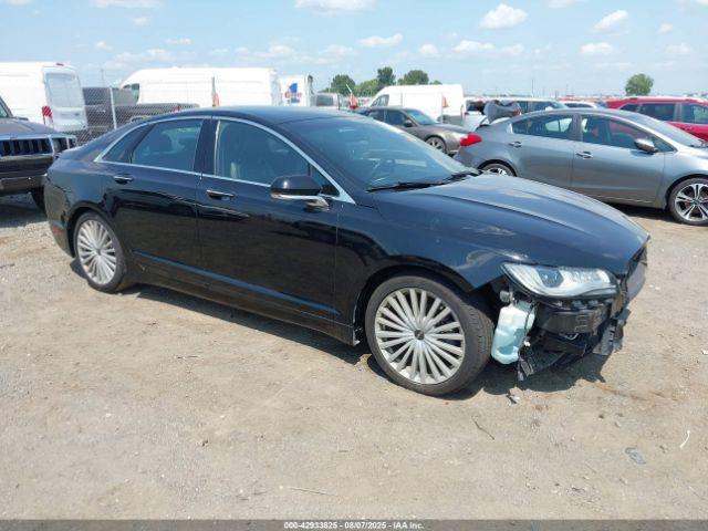  Salvage Lincoln MKZ