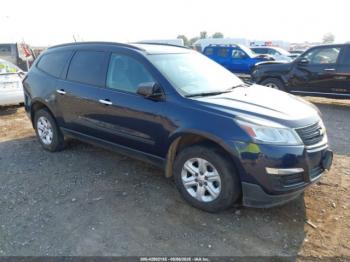  Salvage Chevrolet Traverse