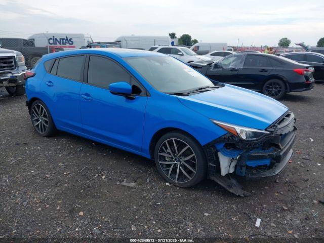  Salvage Subaru Impreza