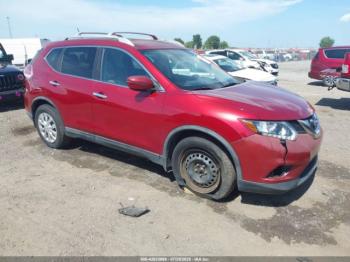  Salvage Nissan Rogue