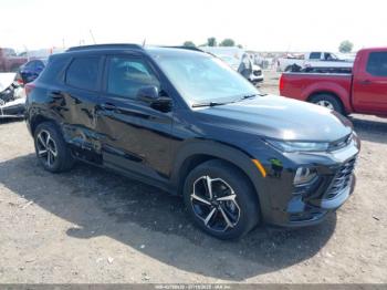  Salvage Chevrolet Trailblazer