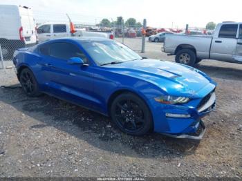  Salvage Ford Mustang
