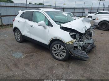  Salvage Buick Encore
