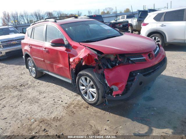  Salvage Toyota RAV4