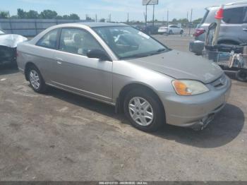  Salvage Honda Civic