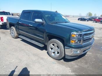  Salvage Chevrolet Silverado 1500