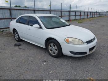  Salvage Chevrolet Impala