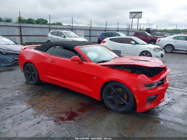  Salvage Chevrolet Camaro