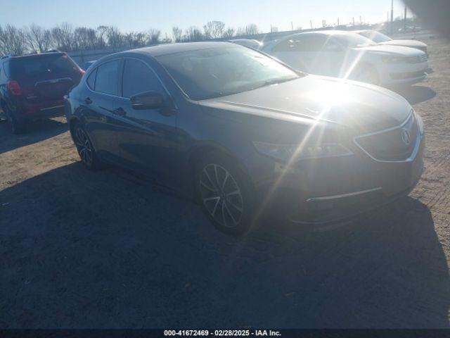  Salvage Acura TLX