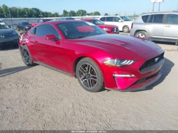  Salvage Ford Mustang