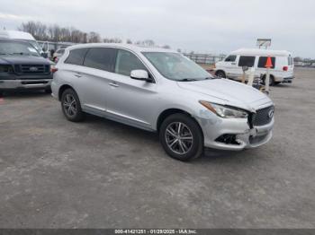  Salvage INFINITI Qx