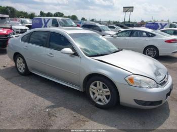  Salvage Chevrolet Impala