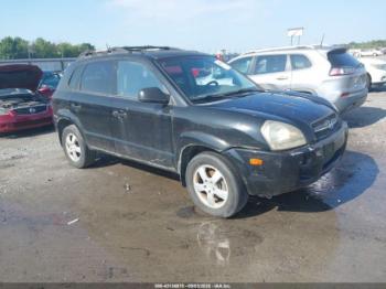 Salvage Hyundai TUCSON
