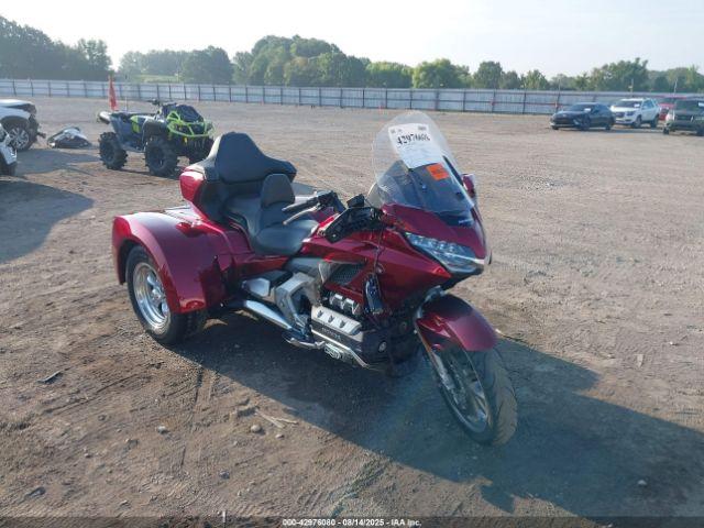  Salvage Honda Gl1800