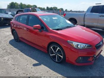  Salvage Subaru Impreza