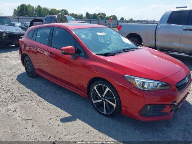  Salvage Subaru Impreza