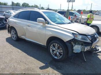 Salvage Lexus RX