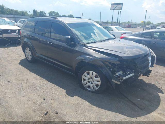  Salvage Dodge Journey