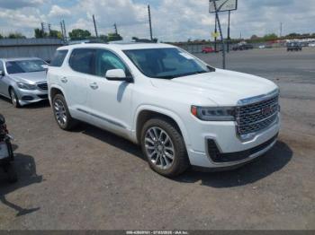  Salvage GMC Acadia