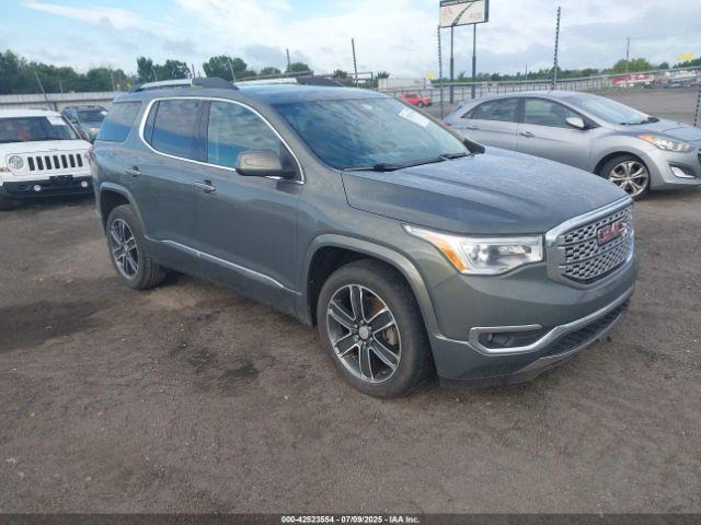  Salvage GMC Acadia
