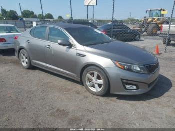  Salvage Kia Optima