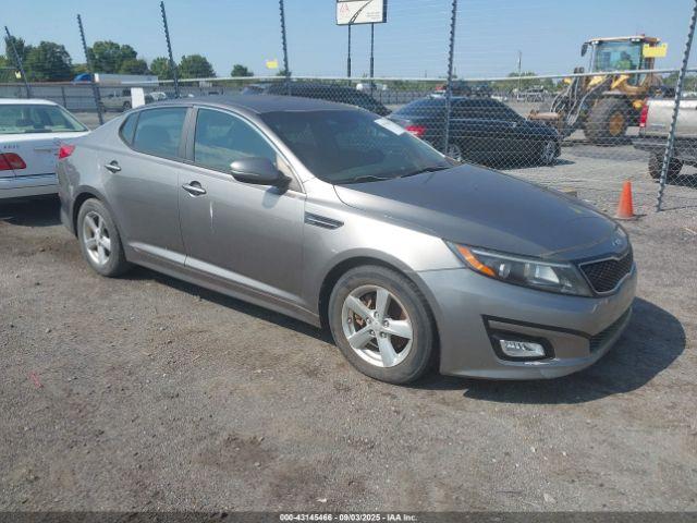 Salvage Kia Optima